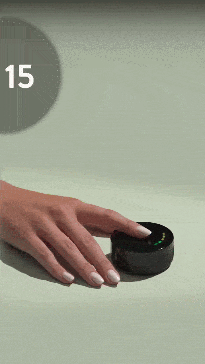 Acción de escaneo Prysm iO